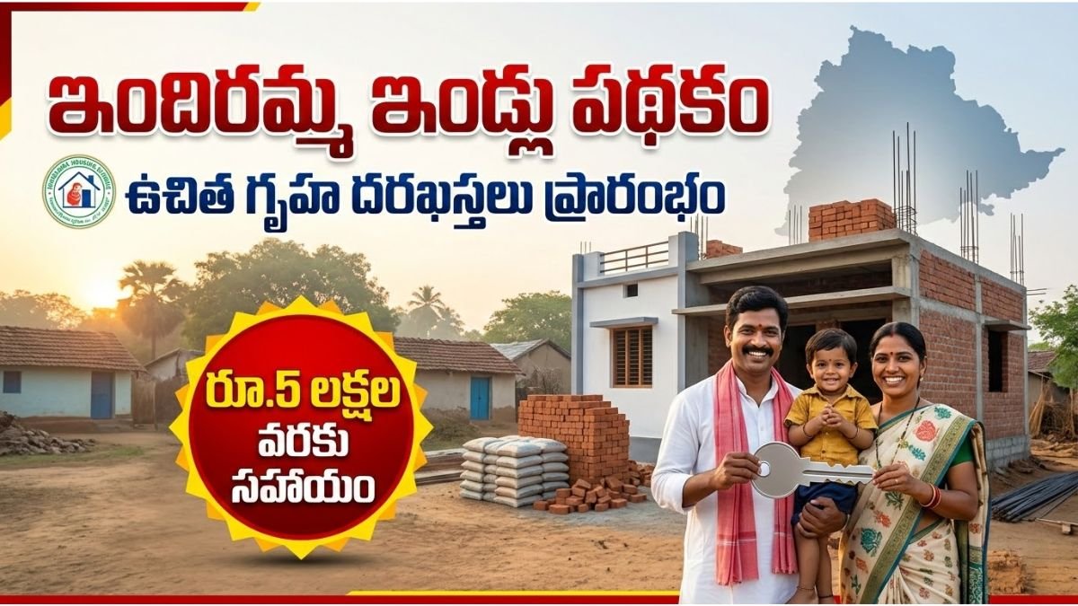 Indiramma Indlu Free House Application 2026