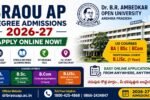 BRAOU AP Degree Admissions 2026-27 online application
