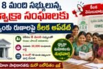 AP DWCRA Loan Rules for 8 Member SHG Groups
