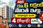 Indiramma House Flats Hyderabad Housing Scheme Apply Last Date