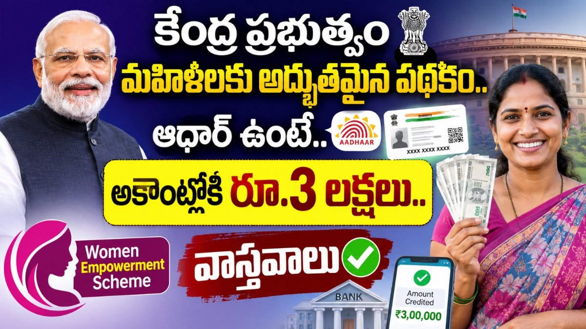 Women Business Loan ద్వారా మహిళలకు వ్యాపార రుణం